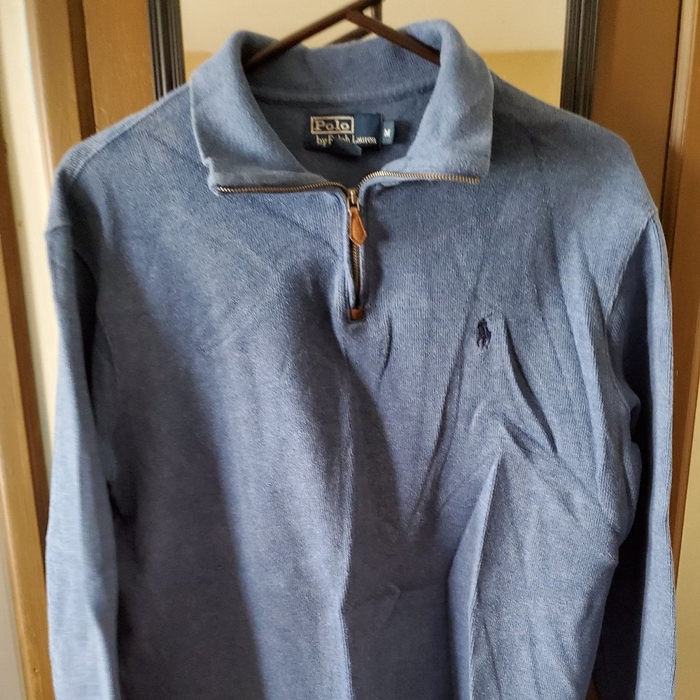 Polo by Ralph Lauren Zip Polo sweatshirt